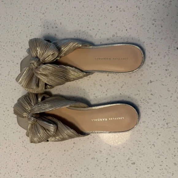 NWOT Viral Loeffler Randall Daphne Flats - Picture 4 of 5